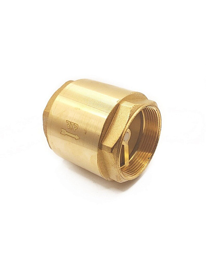 Клапан обратный 3/4", г-г, РосТурПласт