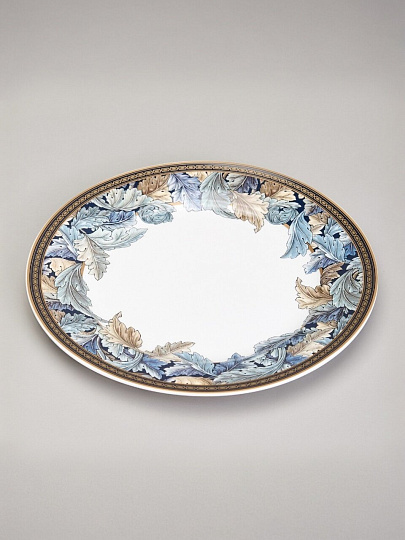 Набор тарелок закусочный, фарфор, 2 шт, 20.5 см, круглый, Art Collection, Lefard, 590-693