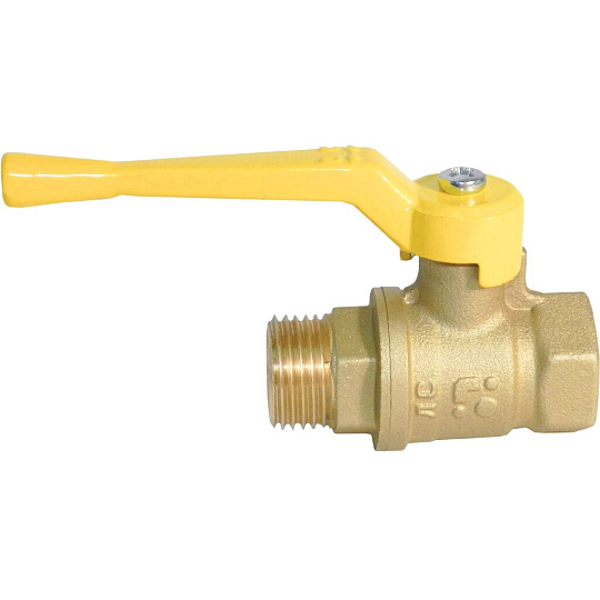 Кран для газа г-ш, 3/4", ручка, БАЗ