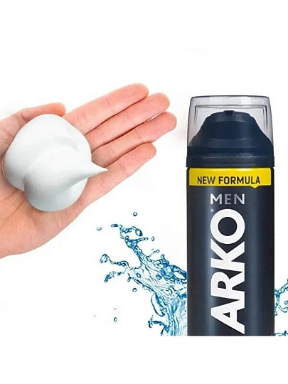 Пена для бритья, Arko Men, Cool, 200 мл