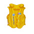 Жилет надувной от 3-6 лет, Intex, 50х47 см, с воротником, желтый, 58660EU - фото 2