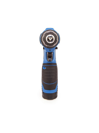 Дрель-шуруповерт аккумуляторный, Edon, CF-1201, 12 В, + набор оснастки, кейс