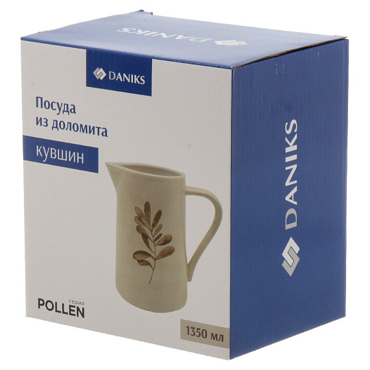 Кувшин доломит, 1.35 л, Daniks, Pollen