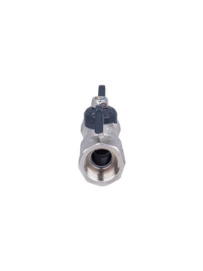 Кран для воды с фильтром 3/4", г-г, латунь, ручка-бабочка, AquaLink