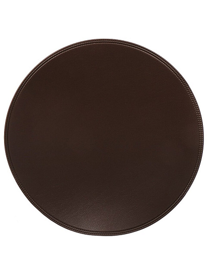 Салфетка для стола полимер, 38х38 см, круглая, Y4-6988