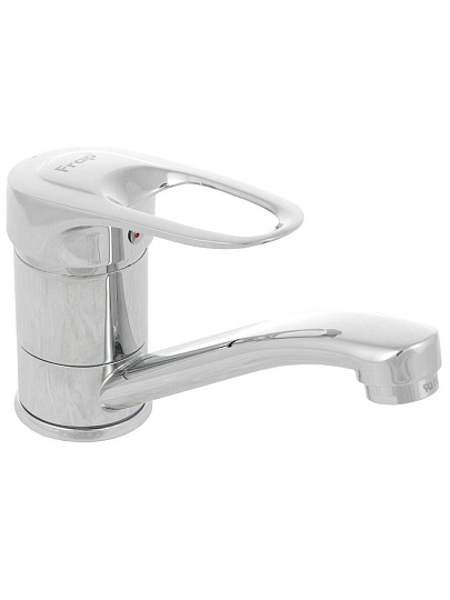 Смеситель для раковины, Frap, короткий излив, с картриджем, хром, F4528-2-B