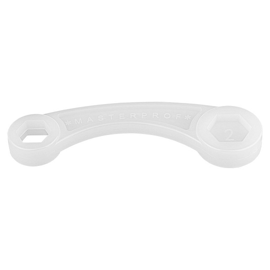 Ключ для радиаторных пробок и переходников, MasterProf, 1/2"-1", полиамид, ИС.131879