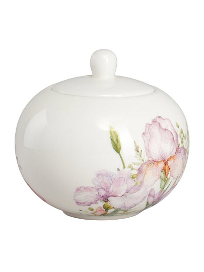 Сахарница 475 мл, фарфор, 12х12х10.5 см, Lefard, Irises, 425-154
