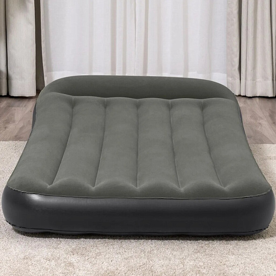 Матрас надувной Bestway, 188х99х30 см, 67680 BW, без насоса, флокированный, 136 кг