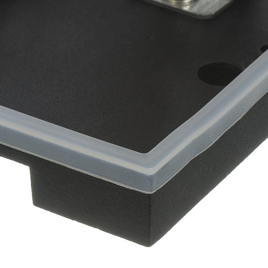 Светильник фасадный General Lighting Systems, GWL-2MR16-GU10-R-IP65, накладной, 50 Вт, металл, 8х15 см, 2 лампы, IP65, круглый, черный