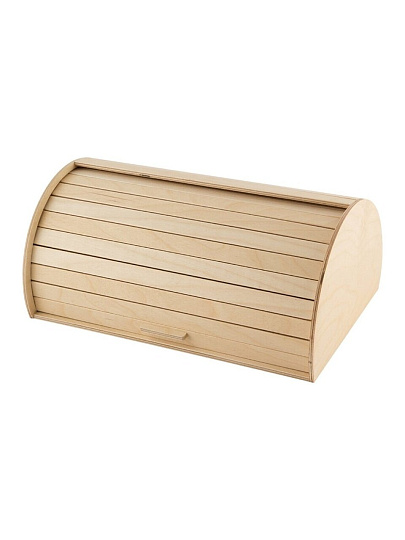 Хлебница береза, 38х16.5х25 см, дерево, Mallony, Pane, 008255