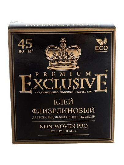 Клей для флизелиновых обоев, Exclusive, Proffesional, 250 г, 00010