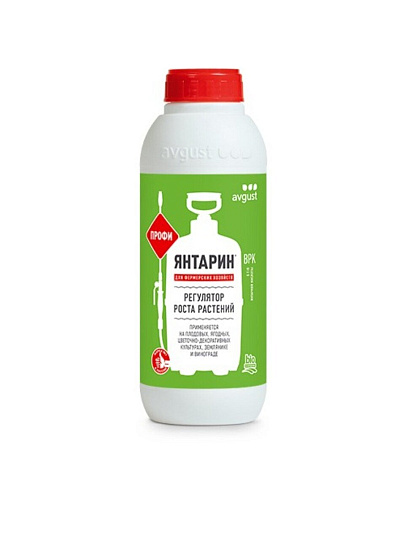 Удобрение Янтарин Профи, 1 л, Avgust
