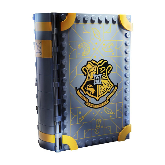 Конструктор Lego, Harry Potter, Учеба в Хогвартсе: Урок заклинаний, 7-9 лет, 256 деталей, 76385