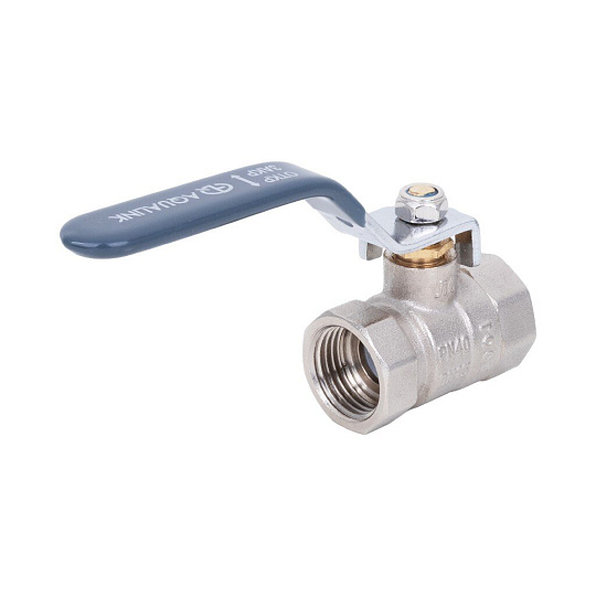 Кран шаровой г-г 2 ручка AquaLink 01148