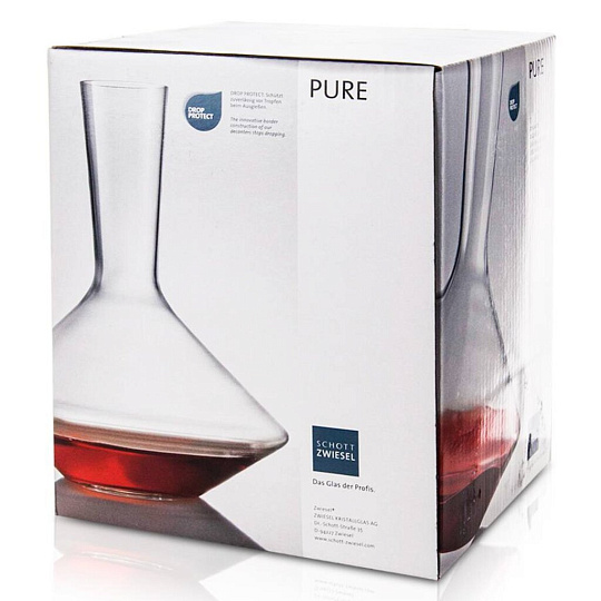 Графин стеклянный Schott Zwiesel Pure 113745, 750 мл