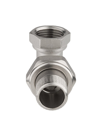 Американка 3/4", 90 °, г-ш, латунь, угловая, AquaLink