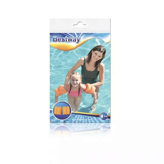 Нарукавники 20х20 см, 3-6 лет, Bestway, 32005