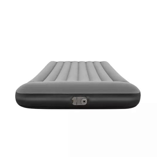 Матрас надувной Bestway, 191х137х30 см, Tritech Full, 67462, насос встроенный, электрический, флокированный, 300 кг