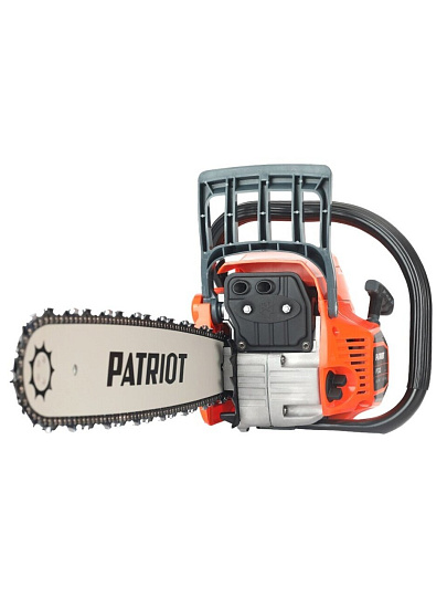 Пила цепная бензиновая, Patriot, 3.4 л.с., 2500 Вт, длина шины 50 см, шаг цепи 0.325 дюйм, 76 звеньев, PT5220