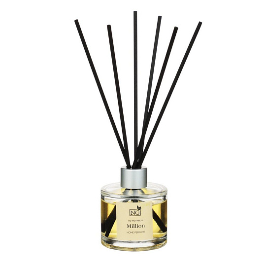 Аромадиффузор 40мл,с палочками,New Galaxy, Home Perfume, Million, ,778-017