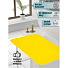 Набор ковриков для ванной и туалета, 2 шт, 0.5х0.8, 0.4х0.5 м, полиэстер, желтый, Камешки, Y9-038 - фото 5