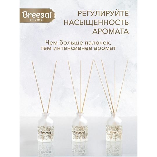 Аромадиффузор Breesal, 40 мл, Arome Sphere Свежесть чувств, ARD/002