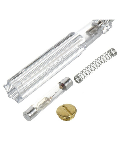 Отвертка-пробник Bartex, 180 мм, 100-500 V
