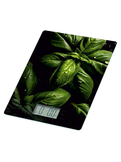Весы кухонные стекло, Homestar, HS-3015C, платформа, 10 г, до 7 кг кг, LCD-дисплей, 110058