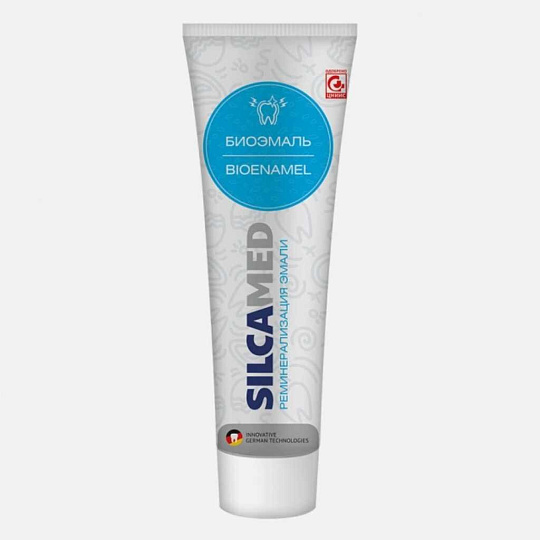 Зубная паста Silcamed, Биоэмаль, 130 г
