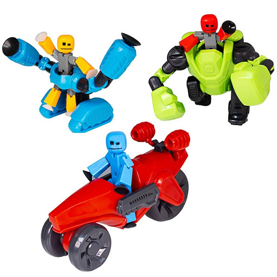Фигурки Stikbot, Мегабот, TST629, в ассортименте