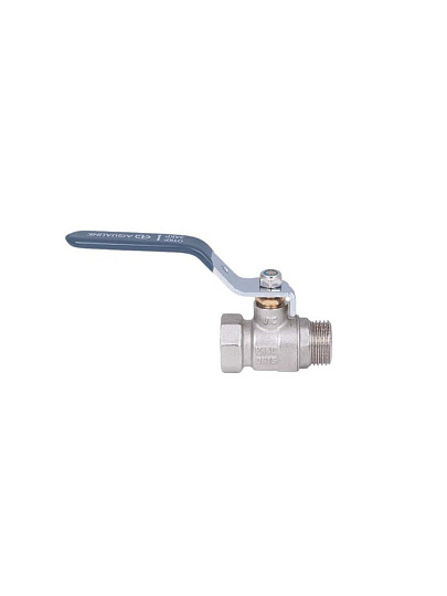 Кран для воды, 3/4", г-ш, латунь, ручка, 1150, AquaLink