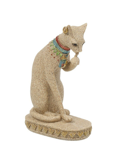 Фигурка декоративная Кошка, 10х6х15 см, Y6-10628