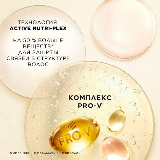 Бальзам-ополаскиватель Pantene Pro-V, Густые и крепкие, 900 мл