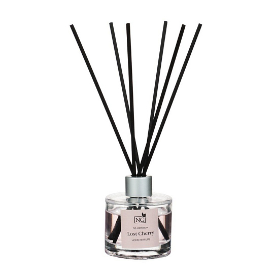 Аромадиффузор 40мл,с палочками,New Galaxy, Home Perfume, Lost Cherry,778-018