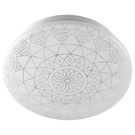 Светильник светодиодный, General Lighting Systems, GSMCL-021-24 Orient, 24 Вт, 6500 К, 1560 Лм, IP20, 32.5х30х6 см, холодный белый свет