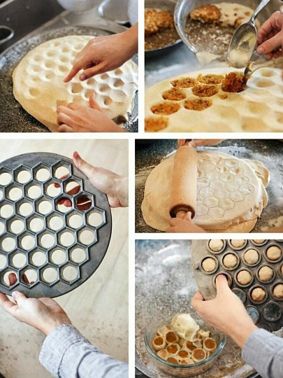 Пельменница металл