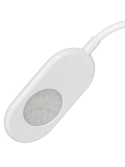 Светильник настольный 6 Вт, белый, Ultraflash, UF-711 C01, 13779
