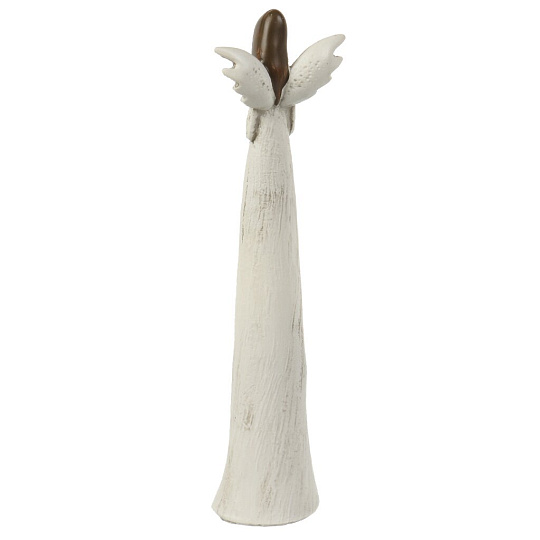 Фигурка декоративная полистоун, Ангел, 7х4.5х25 см, Y4-9080