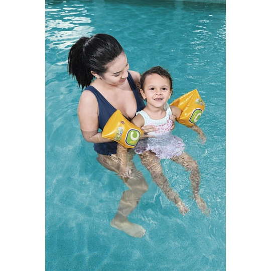 Нарукавники 25 х 15 см, 3 - 6 лет, Bestway, 32033
