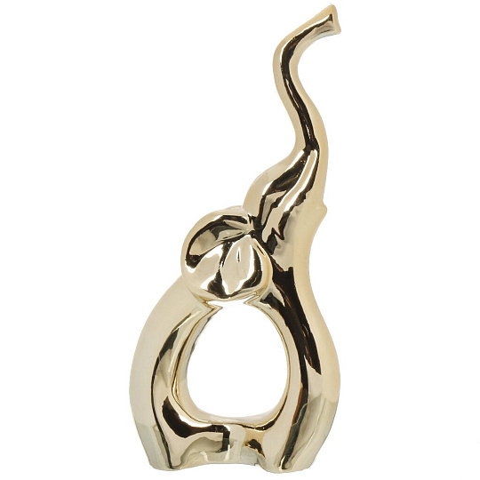 Фигурка декоративная керамика, Слоник, 10х4х17 см, Y4-9106