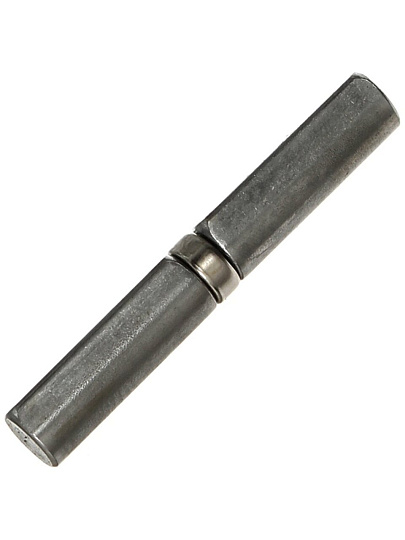 Петля гаражная, 20х180 мм, с подшипником, каплевидная, для сварки