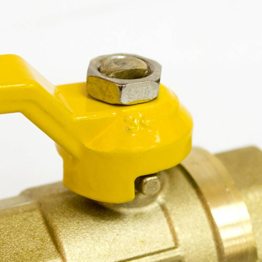 Кран для газа г-ш, 3/4", ручка, STI