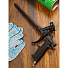 Пистолет для монтажной пены, 190 мм, алюминий, тефлоновый, Bartex, Black Teflon, CY-005H - фото 3