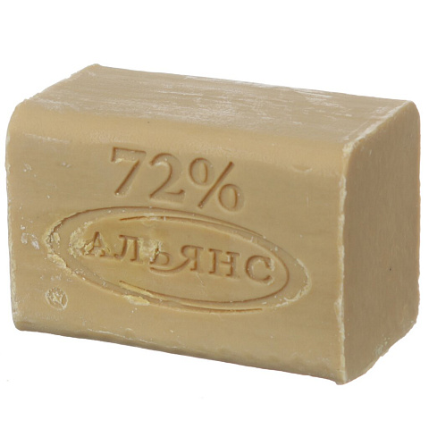 Мыло хозяйственное 72%, Альянс, 350 г, ХА 101