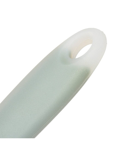Ложка поварская силикон, навеска, Daniks, Verde, S-2-DC12-KT551-G12