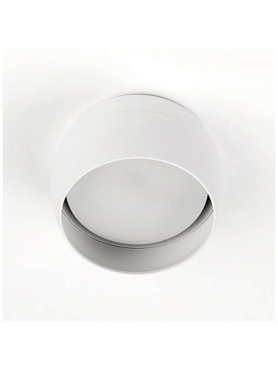 Светильник накладной General Lighting Systems, Чаша, 50 Вт, GX53, на 1 лампочку, IP20, 9х9х5 см, Спот, белый, 661335