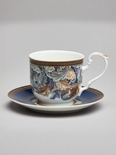 Чайная пара фарфор, 2 предмета, на 1 персону, 280 мл, Lefard, Art Collection, 590-687