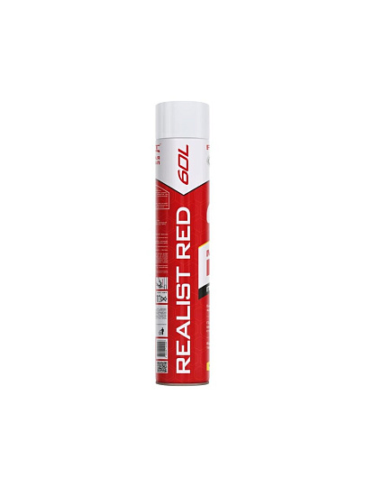 Пена монтажная Realist, Red, бытовая, 60 л, всесезонная