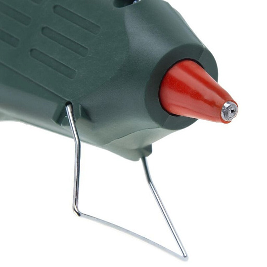 Электропистолет клеевой 11 мм, 40 Вт, 12 г/мин, короткая и длинная насадка стержни, Hammer, GN-11, 674265